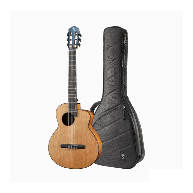 ♪ Your Music 愉耳樂器♪aNueNue MN14EF單板紅杉木古典吉他 旅行吉他 接電款 aNueNue MN14EF單板紅杉木古典吉他 旅行吉他 接電款 — 三峽吉他 / Bass