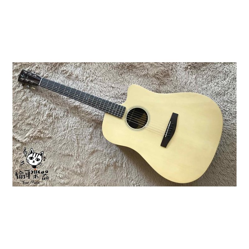 ♪Your Music 愉耳樂器♪ Diana WDC 亮面缺角雲杉民謠吉他 Diana WDC 亮面缺角雲杉民謠吉他 — 三峽吉他 / Bass