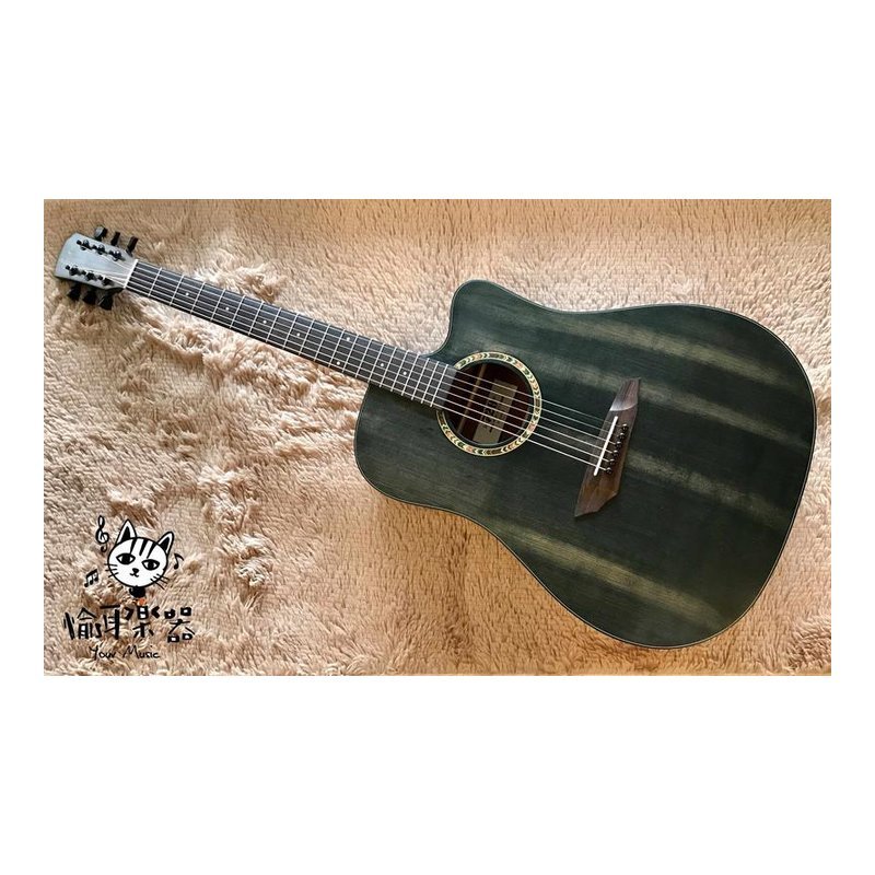 ♪ Your Music 愉耳樂器♪Diana Guitar 729 D桶靛藍色 民謠吉他 Diana Guitar 729 D桶靛藍色 民謠吉他 — 三峽吉他 / Bass