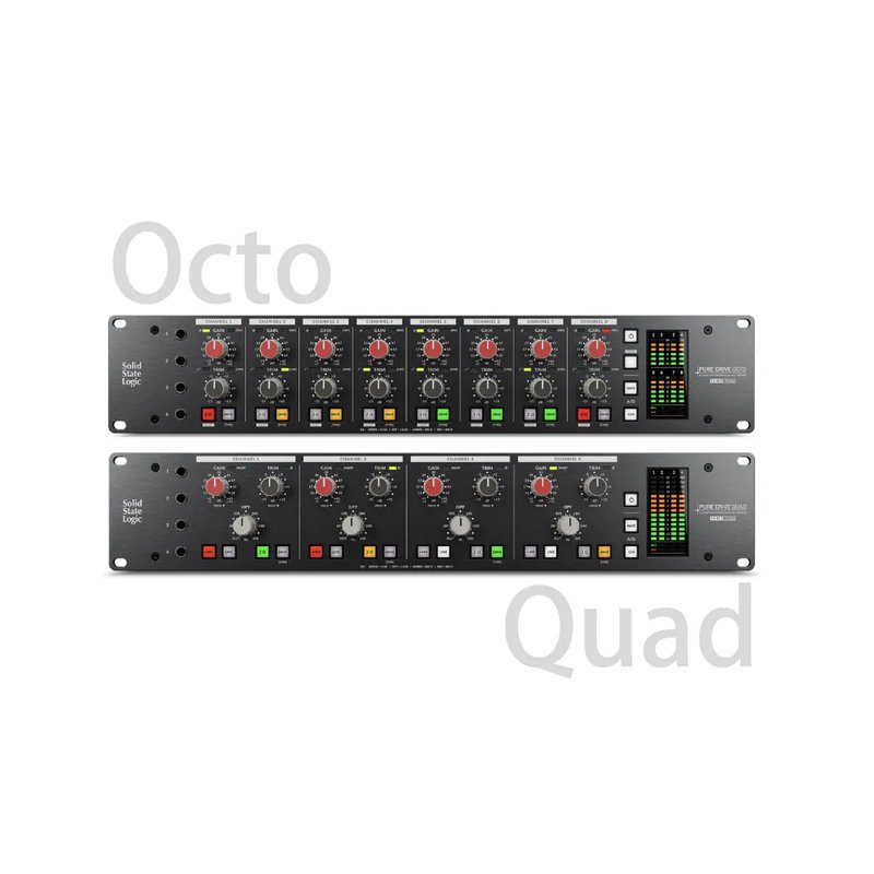 Solid State Logic Solid State Logic / Pure Drive系列 麥克風前級(Octo / Quad) — 三峽麥克風