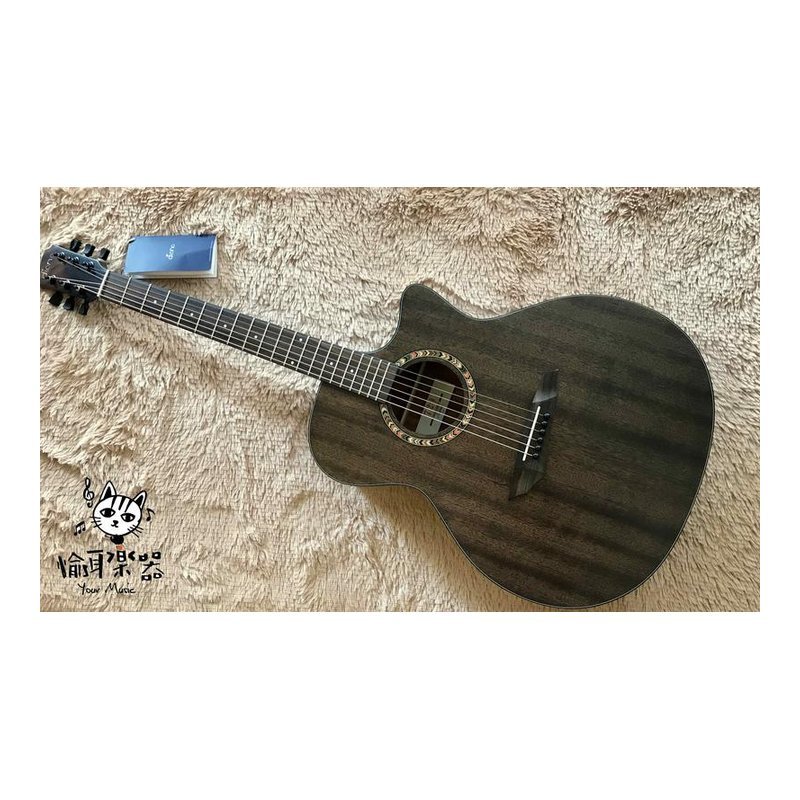 ♪Your Music 愉耳樂器♪ Diana Guitar729 GA桶碳黑色 民謠吉他 Diana Guitar729 GA桶碳黑色 民謠吉他 — 三峽吉他 / Bass