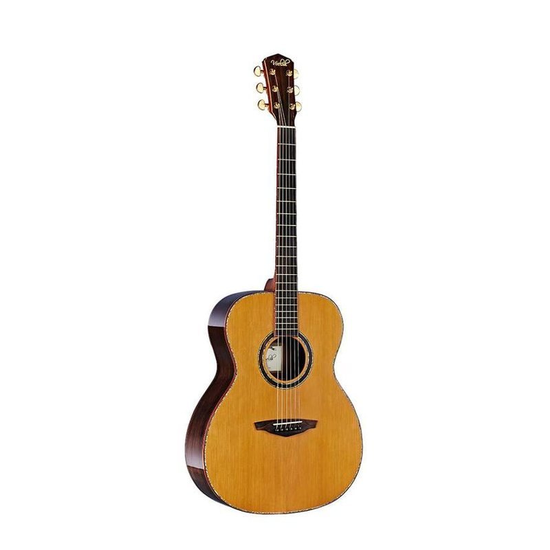 ♪ Your Music 愉耳樂器♪Veelah V57-OM 全單板木吉他 附原廠硬盒 Veelah V57-OM 全單板木吉他 附原廠硬盒 — 三峽吉他 / Bass