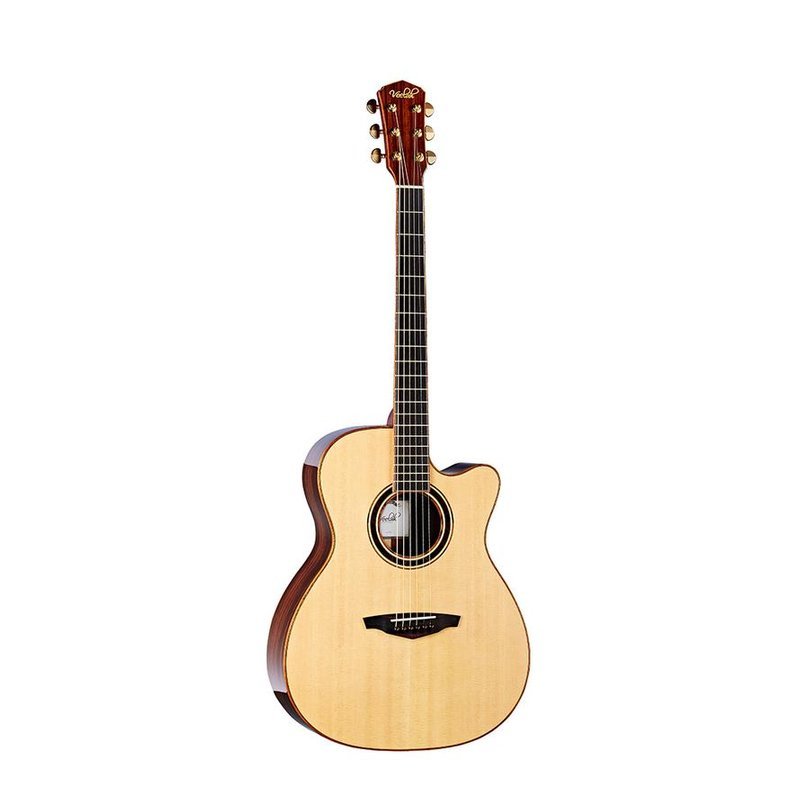 ♪ Your Music 愉耳樂器♪VEELAH V6-GACE 雲杉 全單板民謠電木吉他 VEELAH V6-GACE 雲杉 全單板民謠電木吉他 — 三峽吉他 / Bass