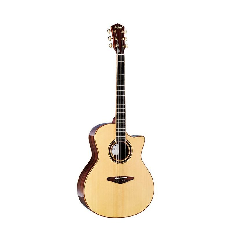 ♪ Your Music 愉耳樂器♪VEELAH V6-OMCE 雲杉 全單板民謠木吉他 贈原廠厚袋 VEELAH V6-OMCE 雲杉 全單板民謠木吉他 贈原廠厚袋 — 三峽吉他 / Bass