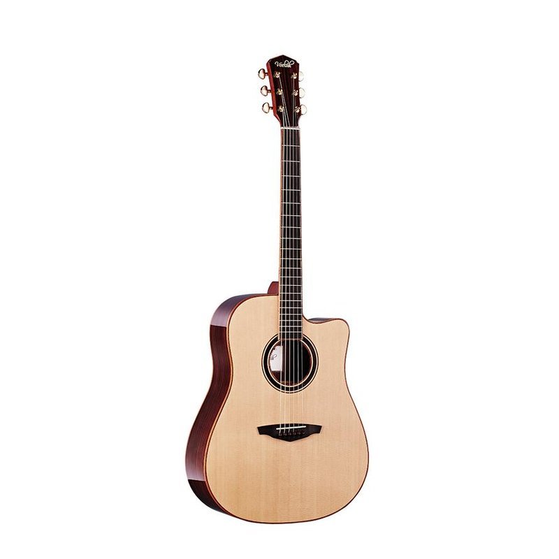 ♪ Your Music 愉耳樂器♪VEELAH V6-DCE 雲杉 全單板民謠木吉他 贈原廠厚袋 VEELAH V6-DCE 雲杉 全單板民謠木吉他 贈原廠厚袋 — 三峽吉他 / Bass