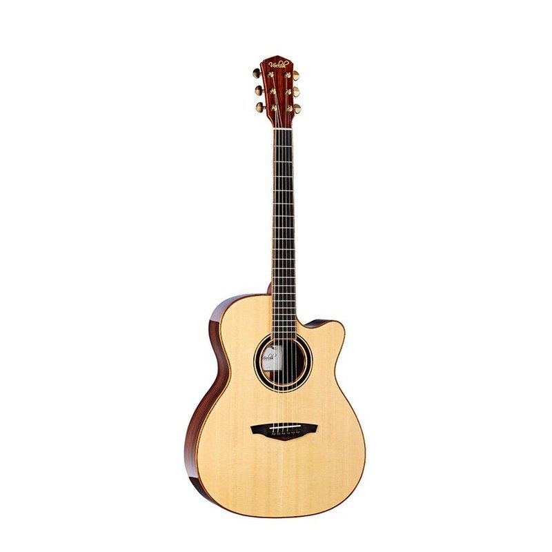 ♪ Your Music 愉耳樂器♪Veelah V6 GAC 面背單板雲杉木民謠木吉他 Veelah V6 GAC 面背單板雲杉木民謠木吉他 — 三峽吉他 / Bass
