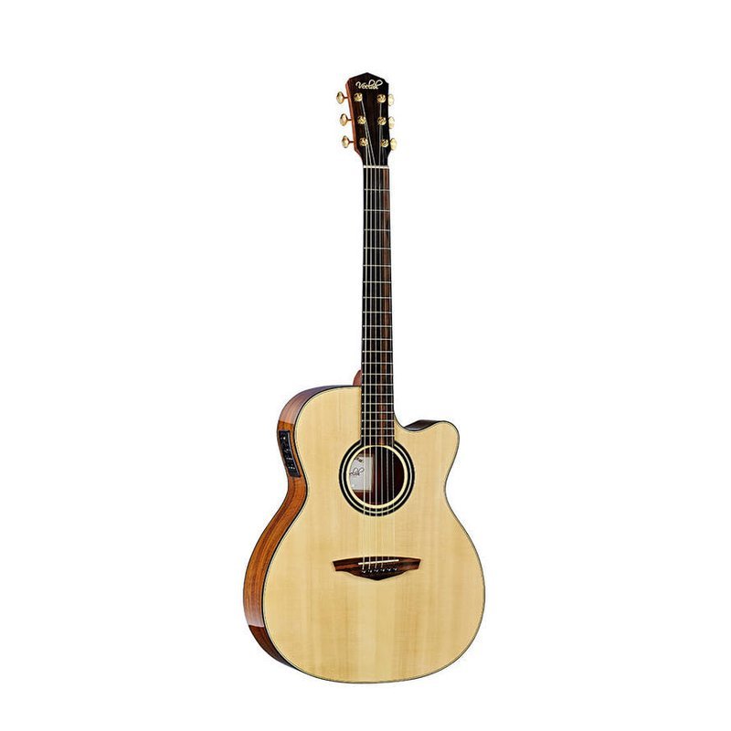 ♪ Your Music 愉耳樂器♪Veelah V58-OMCE 單板雲杉 電木吉他 Veelah V58-OMCE 單板雲杉 電木吉他 — 三峽吉他 / Bass