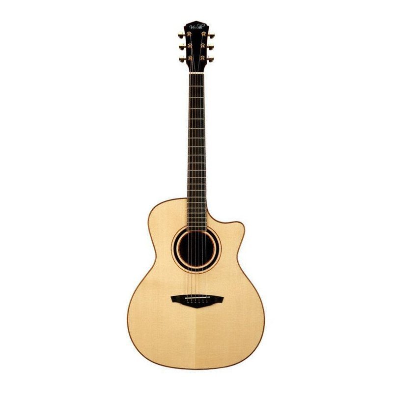 ♪ Your Music 愉耳樂器♪Veelah V5-OMC 單板民謠吉他 贈原廠厚背袋 Veelah V5-OMC 單板民謠吉他 贈原廠厚背袋 — 三峽吉他 / Bass