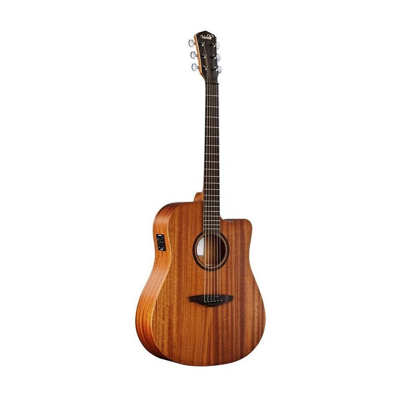 ♪ Your Music 愉耳樂器♪Veelah V1-DMCE 單板電木吉他 桃花心面板 贈厚背袋 EQ 表演佳 Veelah V1-DMCE 單板電木吉他 桃花心面板 贈厚背袋 EQ 表演佳 — 三峽吉他 / Bass