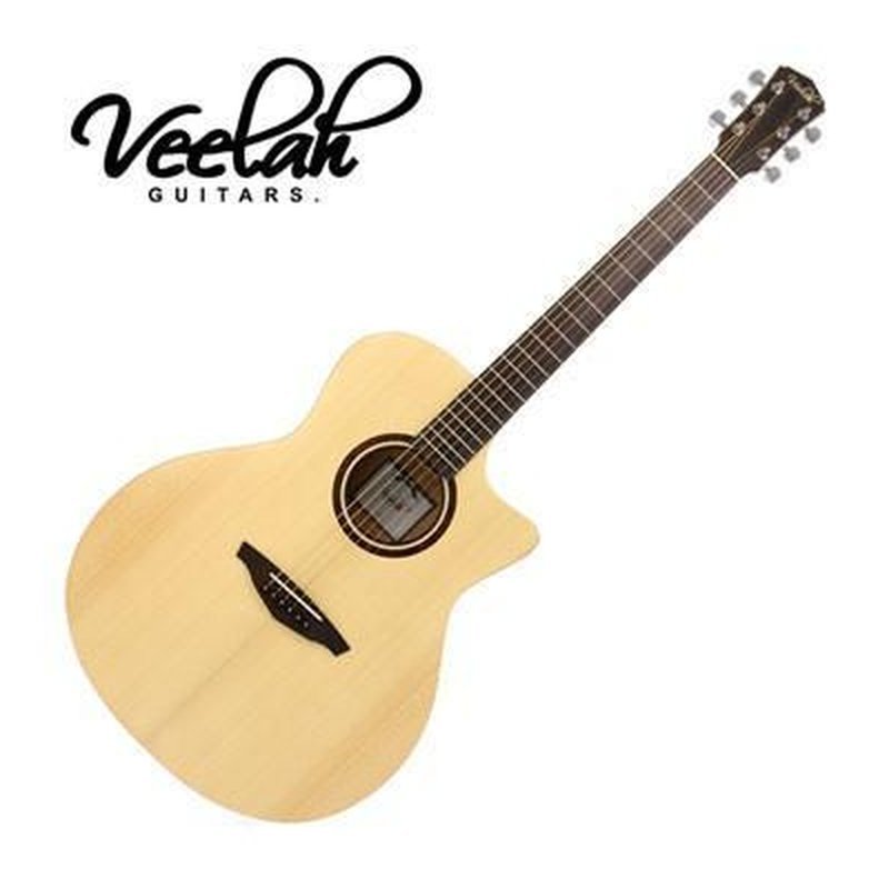 ♪ Your Music 愉耳樂器♪Veelah V1-GACE 單板雲杉面板 電木吉他  雲杉面板 Veelah V1-GACE 單板雲杉面板 電木吉他 雲杉面板 — 三峽吉他 / Bass