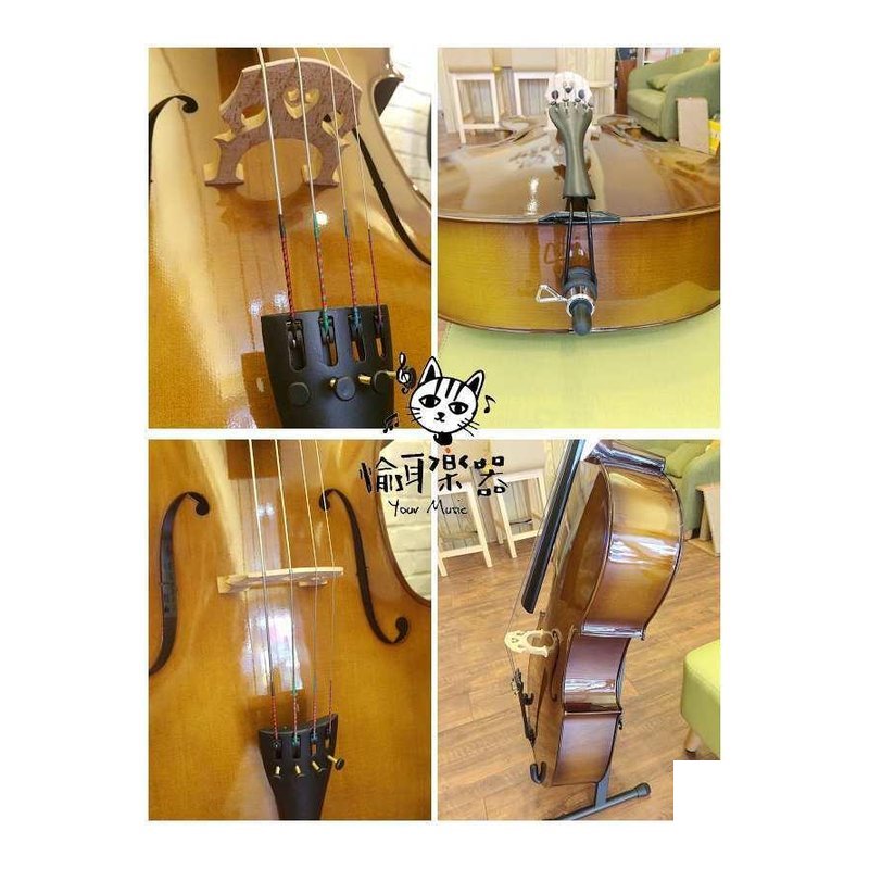 ♪ Your Music 愉耳樂器♪台灣品牌 楓葉 maple leaf 101 大提琴 4/4 台灣品牌 楓葉 maple leaf 101 大提琴 4/4 — 三峽弦樂器