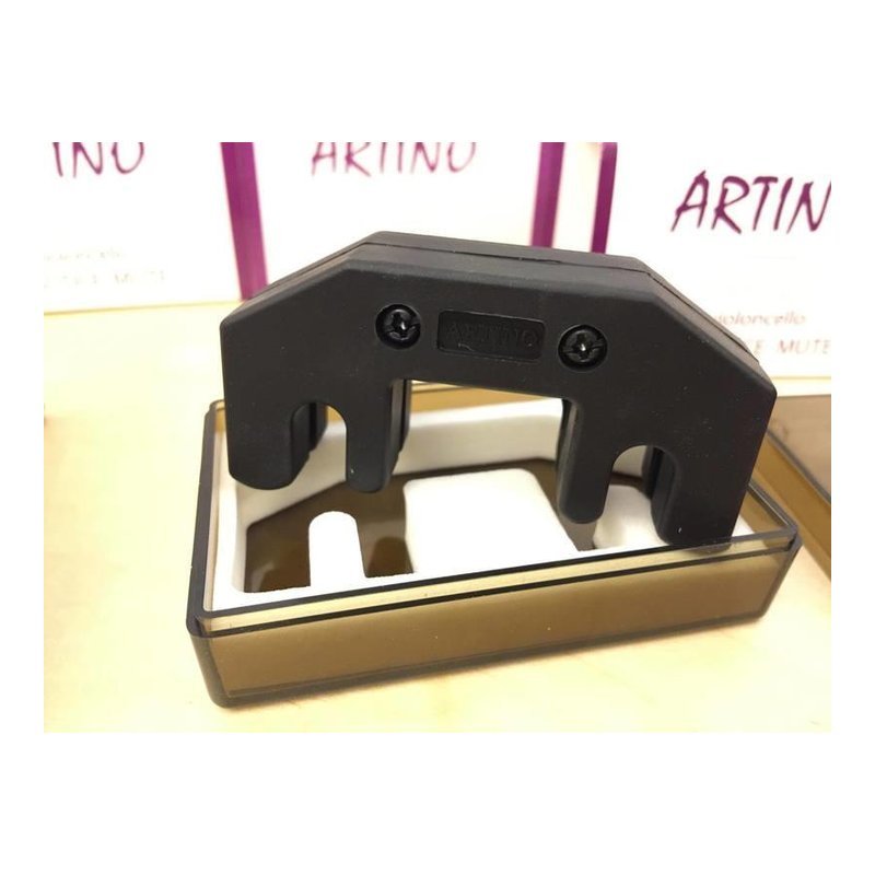 ♪ Your Music 愉耳樂器♪ARTINO PM-02 大提琴弱音器 (附硬盒 OTTO mute台製) ARTINO PM-02 大提琴弱音器 (附硬盒 OTTO mute台製) — 三峽弦樂器
