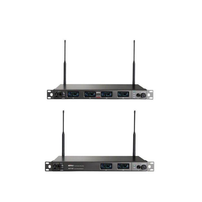 MIPRO Mipro / ACT-700系列 UHF 類比寬頻接收機(ACT727/747) — 三峽配件 / 週邊