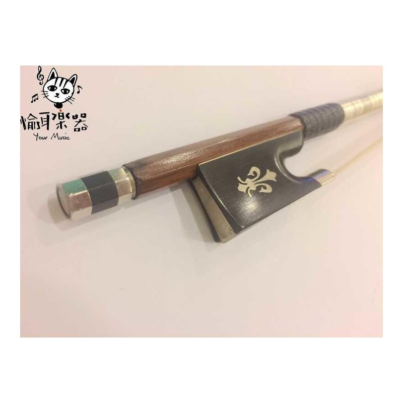 ♪ Your Music 愉耳樂器♪ 高級小提琴弓 八角弓 4/4 3/4 1/2 1/4全尺寸供應 高級小提琴弓 八角弓 4/4 3/4 1/2 1/4全尺寸供應 — 三峽弦樂器