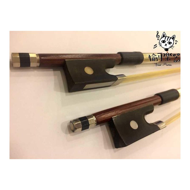 ♪ Your Music 愉耳樂器♪ 初級小提琴弓 八角弓 4/4 3/4 1/2 1/4全尺寸 初級小提琴弓 八角弓 4/4 3/4 1/2 1/4全尺寸 — 三峽弦樂器