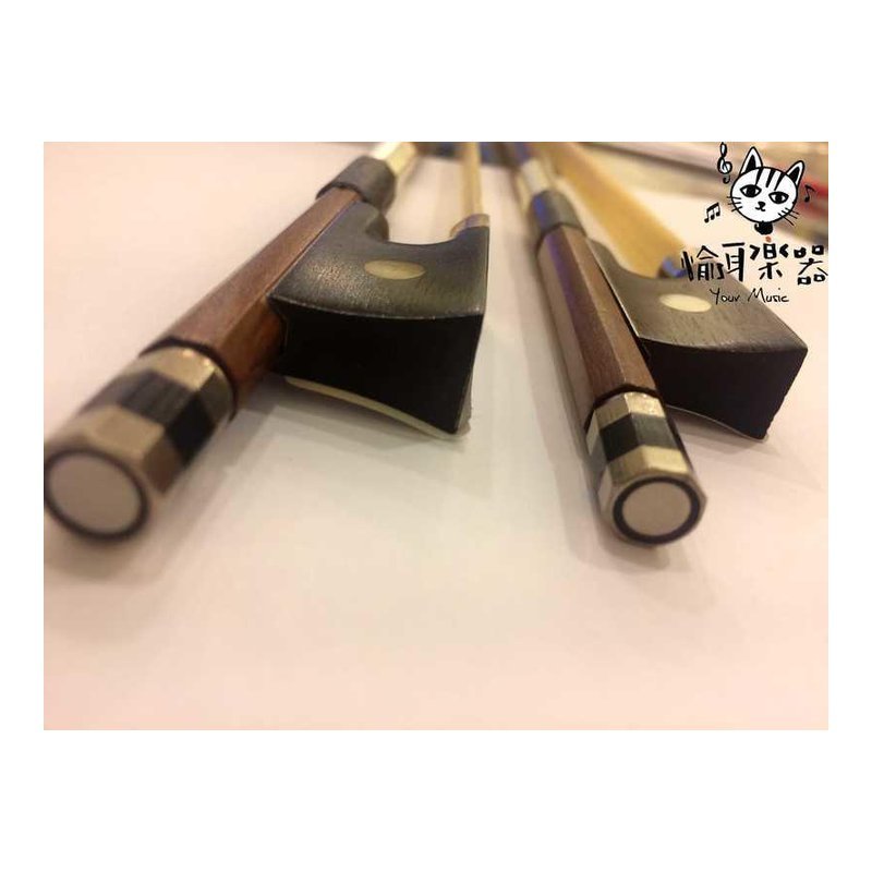 ♪ Your Music 愉耳樂器♪ 中級小提琴弓 八角弓 4/4 3/4 1/2 1/4全尺寸 中級小提琴弓 八角弓 4/4 3/4 1/2 1/4全尺寸 — 三峽弦樂器