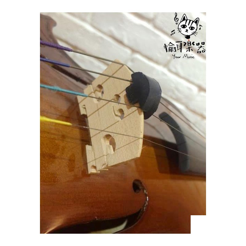 ♪ Your Music 愉耳樂器♪小提琴弱音器 橡膠製 弱音器 豬鼻子 小提琴弱音器 橡膠製 弱音器 豬鼻子 — 三峽弦樂器