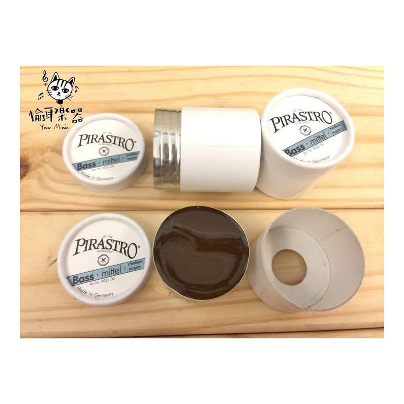 ♪ Your Music 愉耳樂器 ♪ 松香 德國 Pirastro 9022 BASS 低音大提琴松香 9022 松香 德國 Pirastro 9022 BASS 低音大提琴松香 9022 — 三峽弦樂器