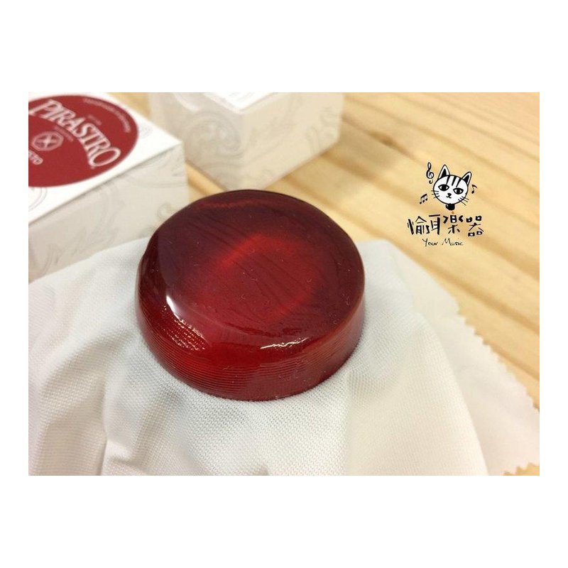 ♪ Your Music 愉耳樂器 ♪ 全新 德國原裝 Pirastro DQ9012 Cellisto松香．大提琴用 全新 德國原裝 Pirastro DQ9012 Cellisto松香．大提琴用 — 三峽弦樂器