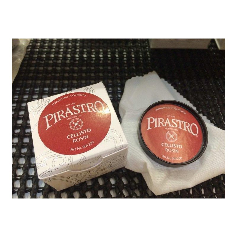♪ Your Music 愉耳樂器 ♪ 全新 德國原裝 Pirastro DQ9012 Cellisto松香．大提琴用 全新 德國原裝 Pirastro DQ9012 Cellisto松香．大提琴用 — 三峽弦樂器