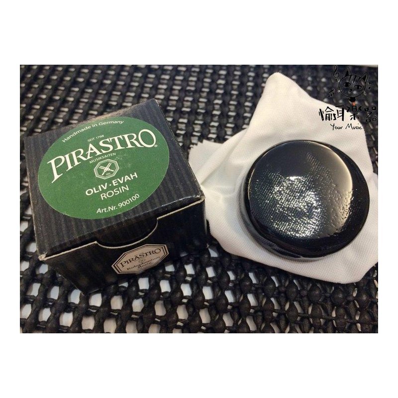 ♪ Your Music 愉耳樂器 ♪ 全新 PIRASTRO Oliv Rosin Evah 9001小提琴松香尼龍弦 全新 PIRASTRO Oliv Rosin Evah 9001小提琴松香尼龍弦 — 三峽弦樂器