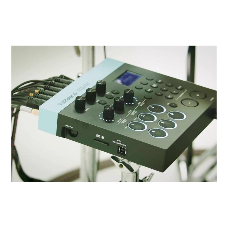 ♪ Your Music 愉耳樂器♪(免運)樂蘭Roland TM-6 Pro 鼓拾音模組 電腦音樂製作 全新公司貨 (免運)樂蘭Roland TM-6 Pro 鼓拾音模組 電腦音樂製作 全新公司貨 — 三峽鼓 / 打擊
