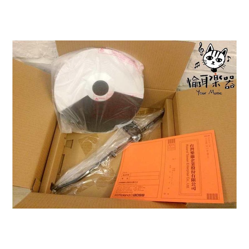 ♪ Your Music 愉耳樂器♪Roland OP-TD1C 電子鼓擴充鈸 Roland OP-TD1C 電子鼓擴充鈸 — 三峽鼓 / 打擊