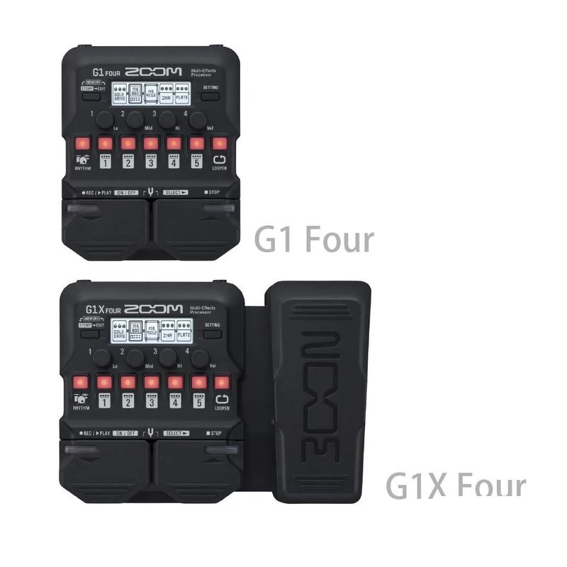 ZOOM/G1 ZOOM/G1 Four 、G1X Four吉他綜合效果器 — 三峽吉他 / Bass