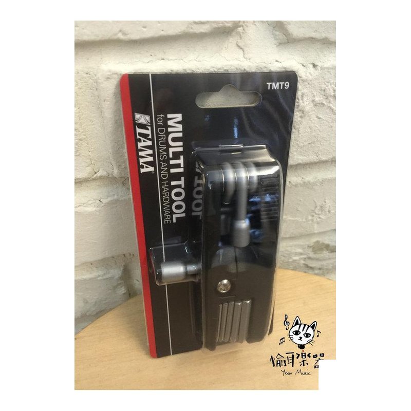 ♪ Your Music 愉耳樂器♪ TAMA MULTI TOOL TMT9 工具組 身為鼓手您一定要的 非dixon TAMA MULTI TOOL TMT9 工具組 身為鼓手您一定要的 非dixon — 三峽鼓 / 打擊