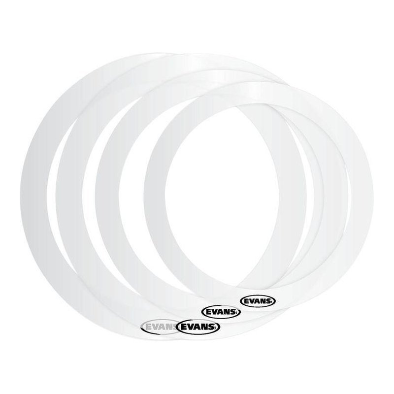♪ Your Music 愉耳樂器 ♪全新EVANS 弱音圈 12+13+14+16吋 爵士鼓專用消音環 全新EVANS 弱音圈 12+13+14+16吋 爵士鼓專用消音環 — 三峽鼓 / 打擊