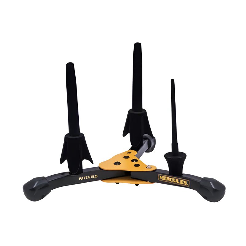 Hercules Hercules / DS543BB 長笛/豎笛/短笛 三合一架 — 三峽銅管 / 管樂｜YA! 玩音樂