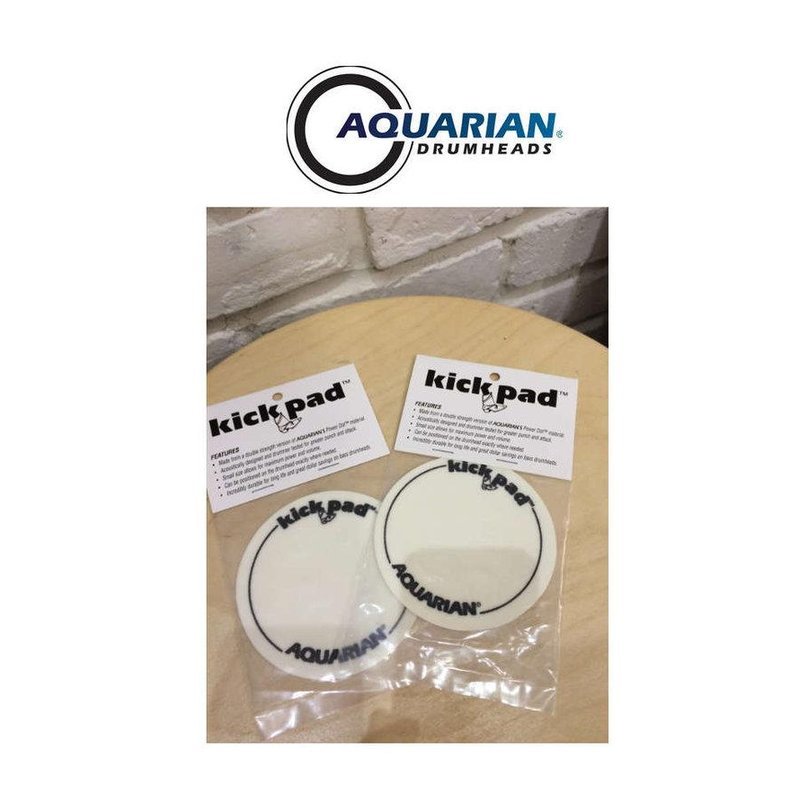 ♪ Your Music 愉耳樂器 ♪ Aquarian Single Kick Pad KP1 大鼓點貼紙 Aquarian Single Kick Pad KP1 大鼓點貼紙 — 三峽鼓 / 打擊