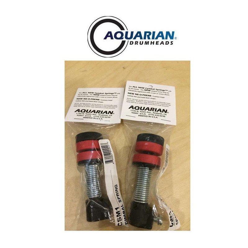 ♪ Your Music 愉耳樂器 ♪ AquarianCymbalSpringsMedium彈簧鈸座(適合crash) AquarianCymbalSpringsMedium彈簧鈸座(適合crash) — 三峽鼓 / 打擊