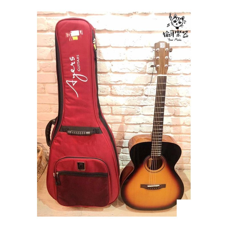 ♪ Your Music 愉耳樂器♪AYERS AS-SBW 單板雲杉木 民謠吉他 AYERS AS-SBW 單板雲杉木 民謠吉他 — 三峽吉他 / Bass