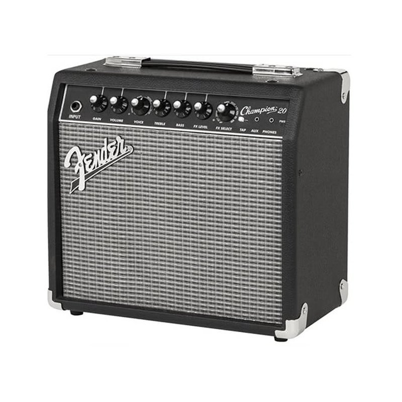 ♪ Your Music 愉耳樂器♪Fender Champion 20 20瓦 電吉他音箱 Fender Champion 20 20瓦 電吉他音箱 — 三峽吉他 / Bass