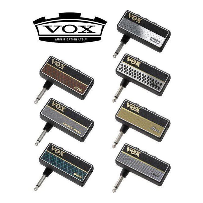 ♪Your Music 愉耳樂器♪ VOX amPlug 2 音箱 前級 模擬 耳機 日本製 VOX amPlug 2 音箱 前級 模擬 耳機 日本製 — 三峽錄音 / 音響