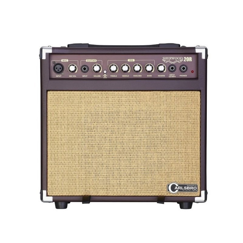 ♪ Your Music 愉耳樂器♪英國品牌 Carlsbro Sherwood 20瓦  民謠吉他音箱 英國品牌 Carlsbro Sherwood 20瓦 民謠吉他音箱 — 三峽吉他 / Bass