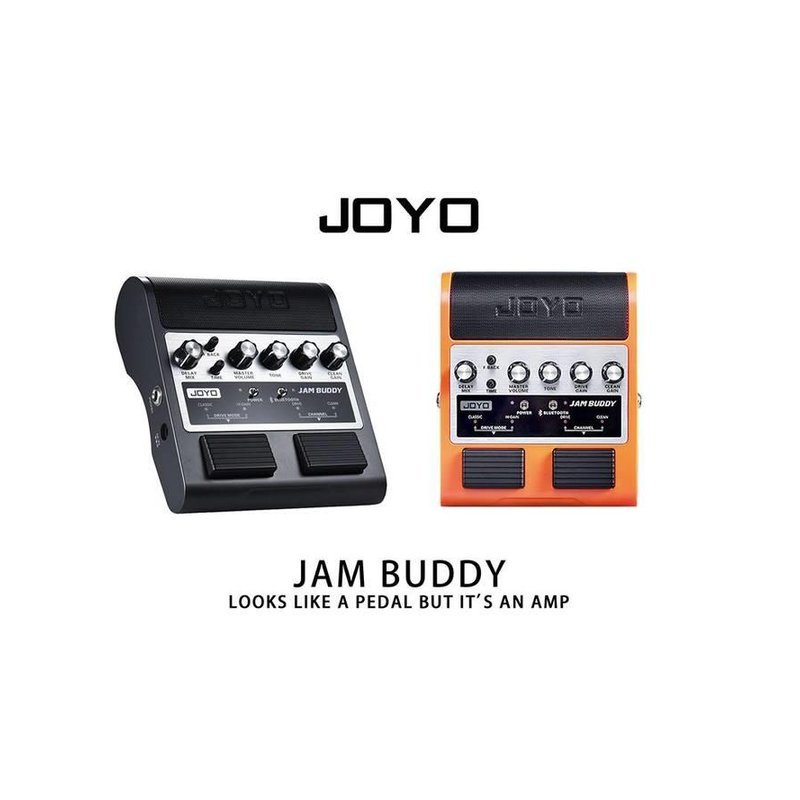 ♪ Your Music 愉耳樂器♪JOYO JAM BUDDY 雙通道 2x4W 藍芽吉他 音箱 JOYO JAM BUDDY 雙通道 2x4W 藍芽吉他 音箱 — 三峽吉他 / Bass