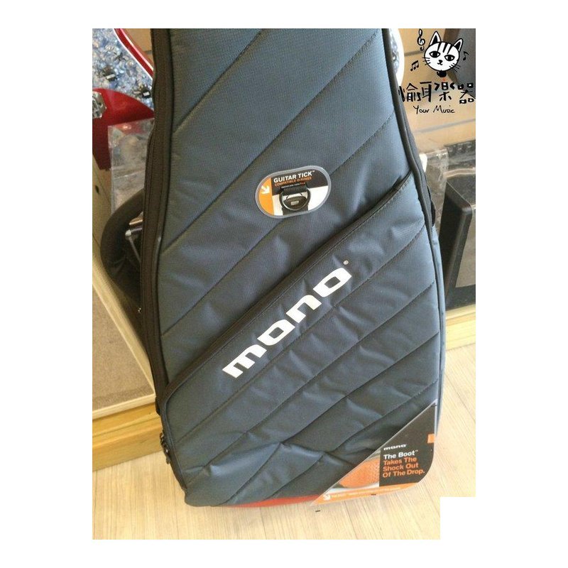 ♪ Your Music 愉耳樂器♪全新免運 原廠公司貨 MONO M80-VEB-GRY灰色+紅底電貝斯琴袋防震潑水 全新免運 原廠公司貨 MONO M80-VEB-GRY灰色+紅底電貝斯琴袋防震潑水 — 三峽吉他 / Bass