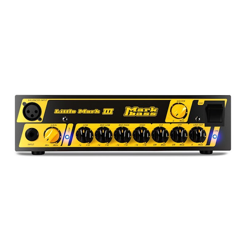 ♪ Your Music 愉耳樂器♪ Markbass Little Mark III貝斯 音箱頭 Markbass Little Mark III貝斯 音箱頭 — 三峽吉他 / Bass