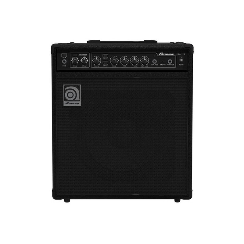 ♪Your Music 愉耳樂器♪Ampeg Bass AMP BA-112 貝斯 專用音箱 50瓦 BA112(預購) Ampeg Bass AMP BA-112 貝斯 專用音箱 50瓦 BA112(預購) — 三峽吉他 / Bass