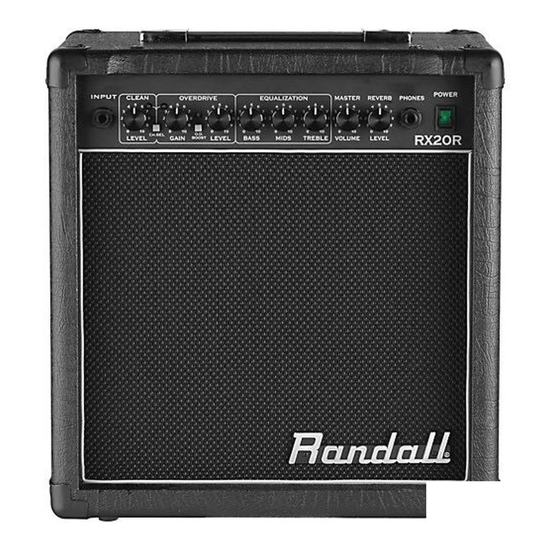 ♪ Your Music 愉耳樂器 ♪ Randall RX-20 R 吉他音箱 Randall RX-20 R 吉他音箱 — 三峽錄音 / 音響