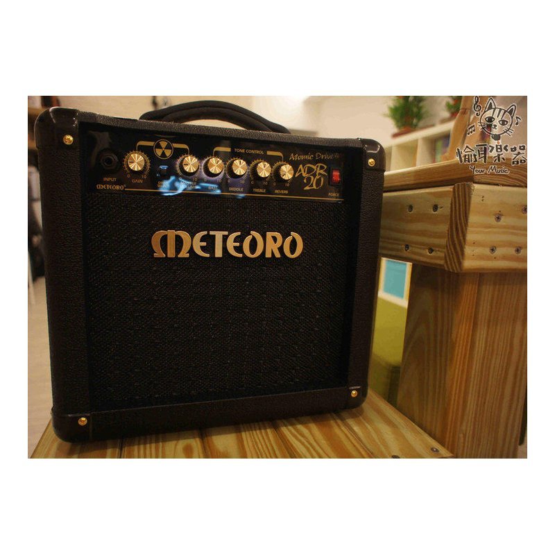 ♪ Your Music 愉耳樂器 ♪ METEORO Atomic Drive ADR 20 巴西製 METEORO Atomic Drive ADR 20 巴西製 — 三峽吉他 / Bass