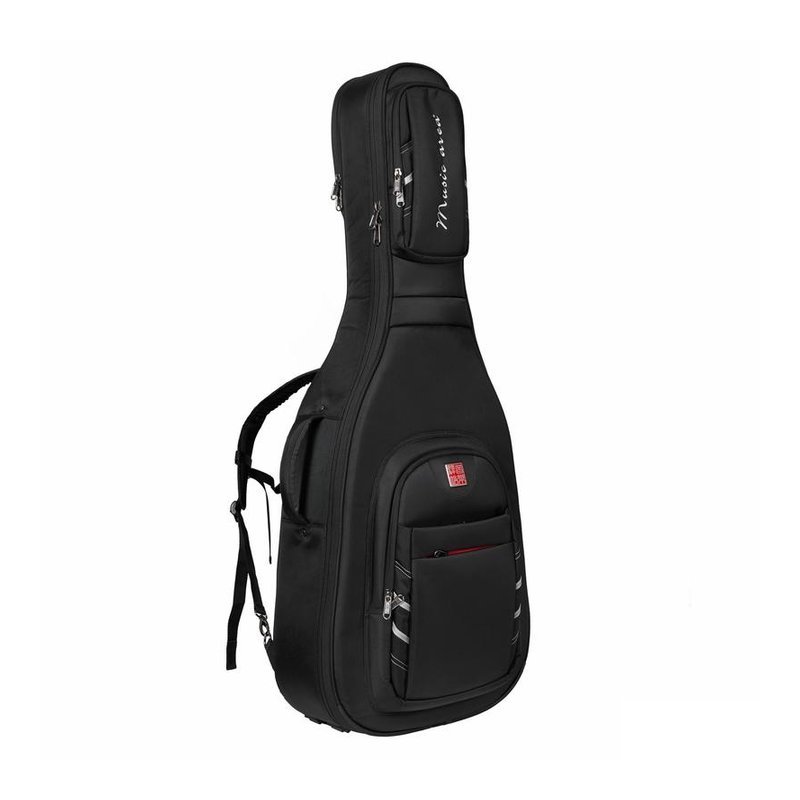 ♪ Your Music 愉耳樂器♪ WIND30-GA-BLK 木吉他/民謠吉他琴袋 尼龍 防水 WIND30-GA-BLK 木吉他/民謠吉他琴袋 尼龍 防水 — 三峽吉他 / Bass