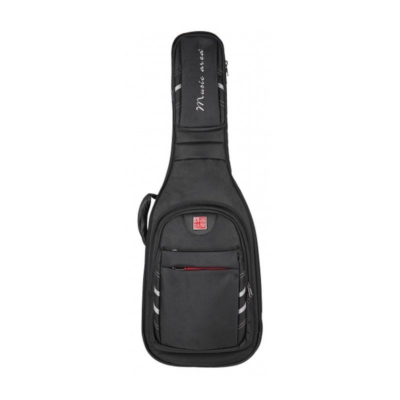 ♪ Your Music 愉耳樂器♪ WIND30-EG-BLK  電吉他琴袋 尼龍 防水 WIND30-EG-BLK 電吉他琴袋 尼龍 防水 — 三峽吉他 / Bass