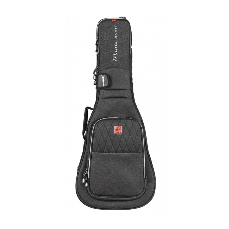 ♪ Your Music 愉耳樂器♪ TAN30-DA-BLK  木吉他琴袋 尼龍 防水 TAN30-DA-BLK 木吉他琴袋 尼龍 防水 — 三峽吉他 / Bass