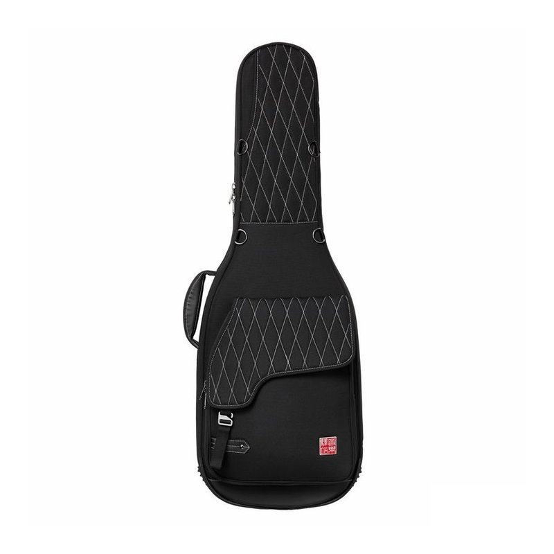 ♪ Your Music 愉耳樂器♪ 精英30-电吉他-黑色 尼龍 防水 精英30-电吉他-黑色 尼龍 防水 — 三峽吉他 / Bass