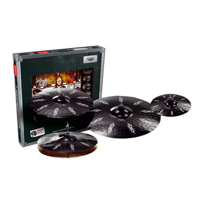 Slipknot 鼓手 Joey 代言 絕版 PAisTe Black Alpha JJ Hyper 銅鈸 Slipknot 鼓手 Joey 代言 絕版 PAisTe Black Alpha JJ Hyper 銅鈸 — 三峽鼓 / 打擊