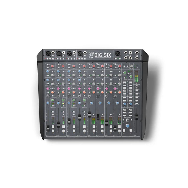 Solid State Logic Solid State Logic / BIG SIX 類比混音機(含錄音介面) — 三峽錄音