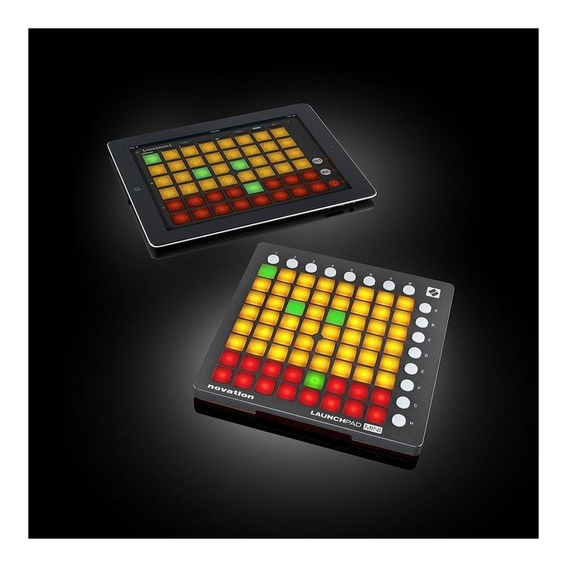 ♪Your Music愉耳樂器♪2015最新NOVATION LAUNCHPAD MINI 控制器可接I-PAD 2015最新NOVATION LAUNCHPAD MINI 控制器可接I-PAD — 三峽鍵盤 / 鋼琴